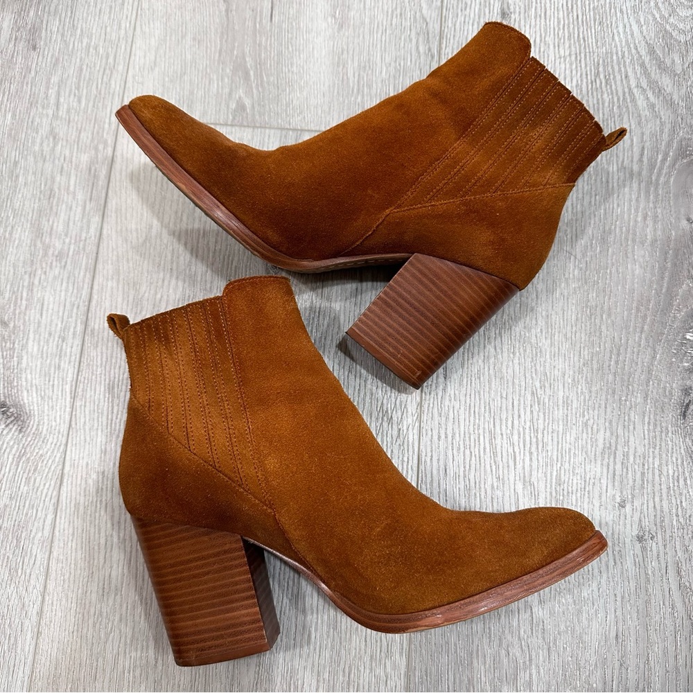 Marc Fisher Alva Suede Booties